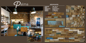 Teakwall Palma